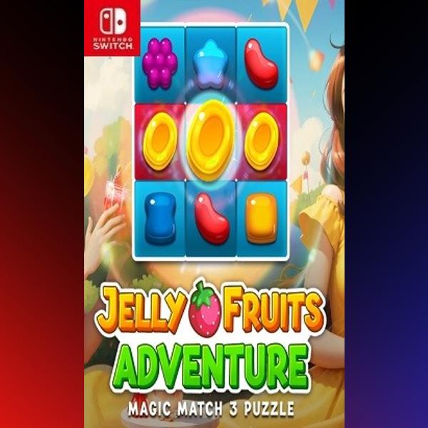 دانلود بازی Jelly Fruits Adventure Magic Match 3 Puzzle برای نینتندو سوییچ