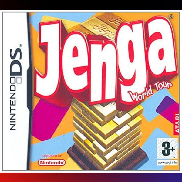 دانلود بازی Jenga – World Tour برای نینتندو DS