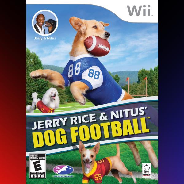 دانلود بازی Jerry Rice & Nitus' Dog Football برای نینتندو WII