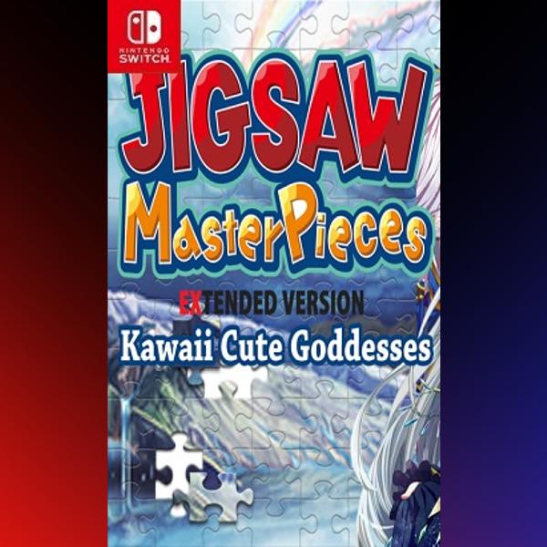 دانلود بازی Jigsaw Masterpieces EX – Kawaii Cute Goddesses برای نینتندو سوییچ