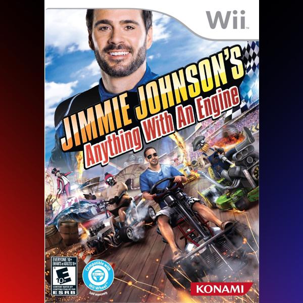 دانلود بازی Jimmie Johnson's Anything with an Engine برای نینتندو WII