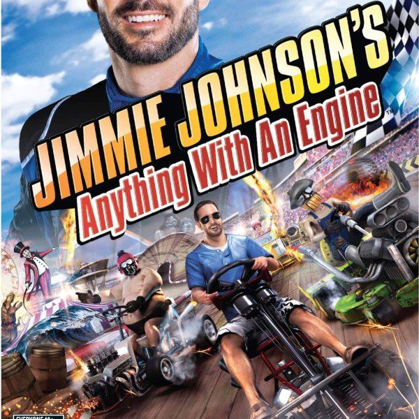 دانلود بازی Jimmie Johnson's Anything with an Engine برای نینتندو WII