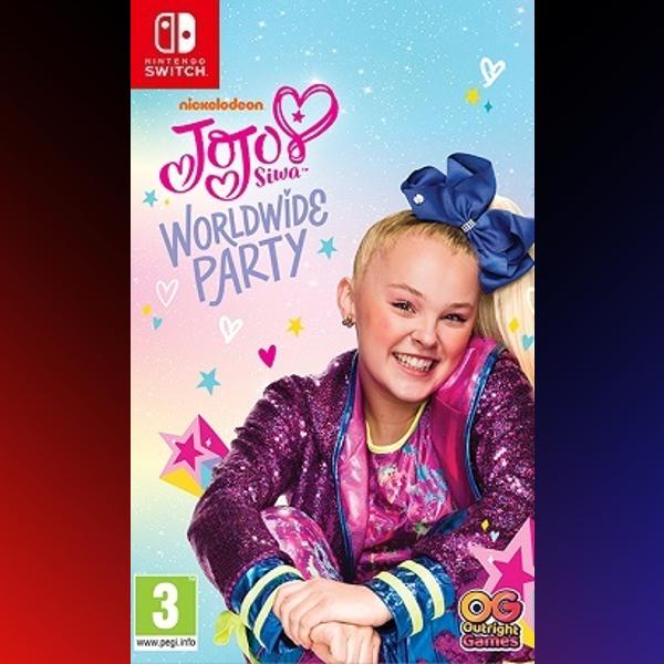 دانلود بازی JoJo Siwa: Worldwide Party برای نینتندو سوییچ