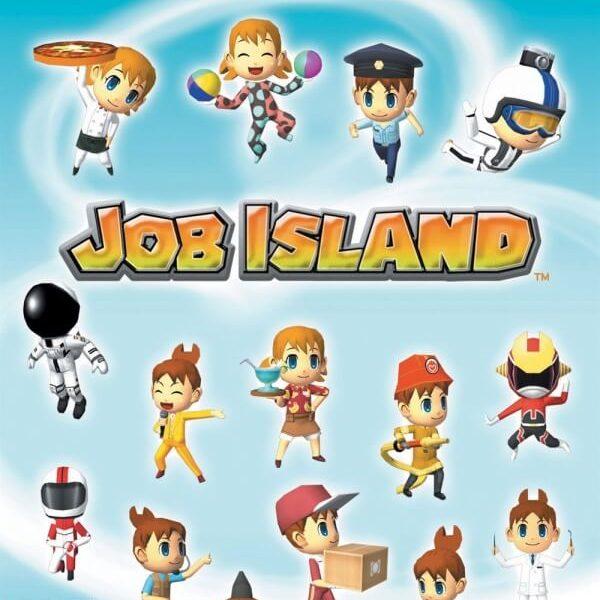 دانلود بازی Job Island: Hard Working People برای نینتندو WII