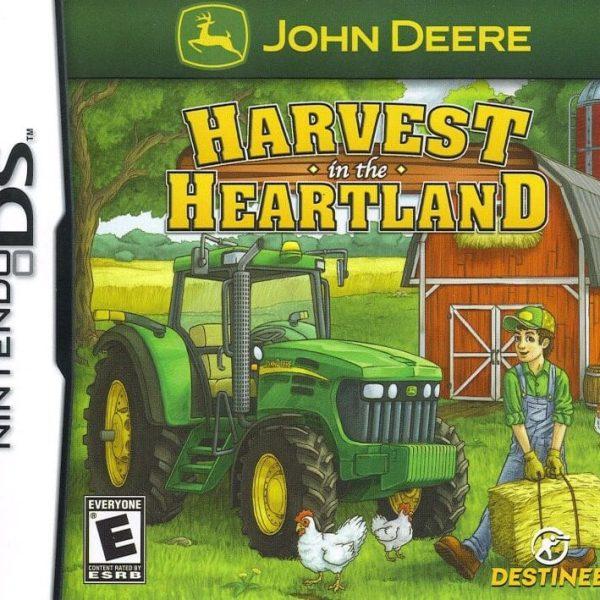 دانلود بازی John Deere: Harvest in the Heartland برای نینتندو ds