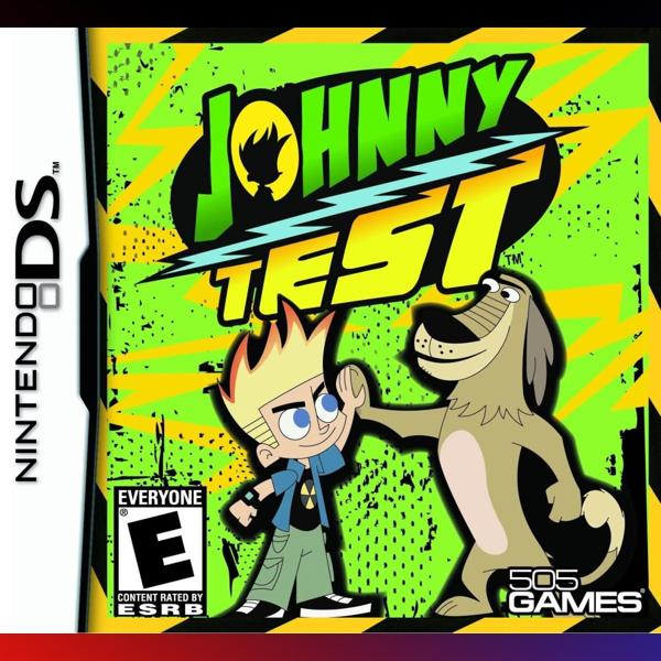 دانلود بازی Johnny Test برای نینتندو ds