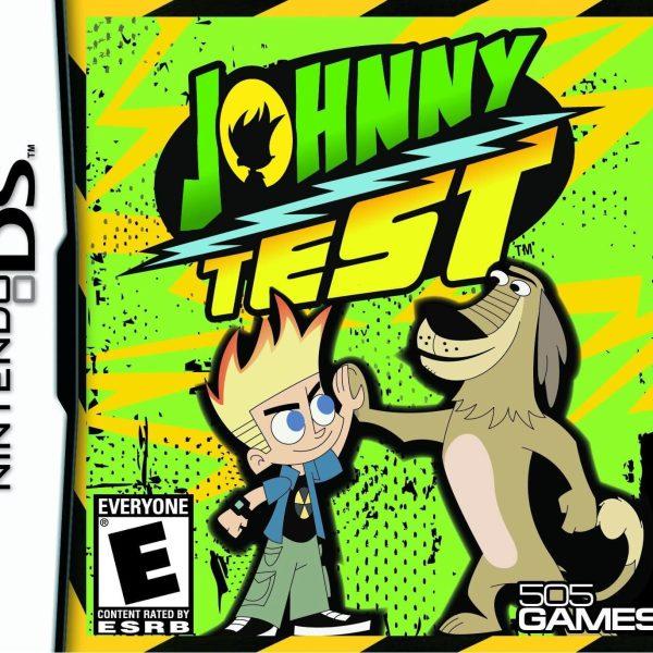 دانلود بازی Johnny Test برای نینتندو ds