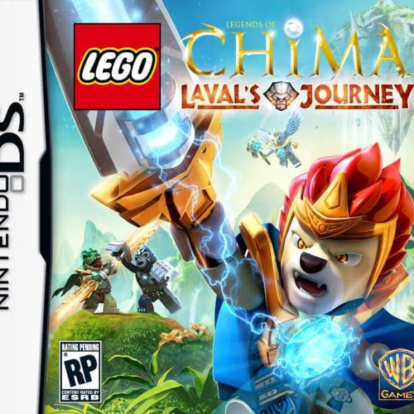 دانلود بازی LEGO Legends of Chima: Laval’s Journey برای نینتندو 3DS