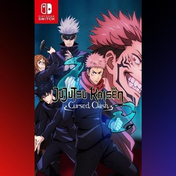 دانلود بازی Jujutsu Kaisen Cursed Clash Switch NSP/XCI + Update + DLCs + Digital Artbook + Soundtrack برای نینتندو سوییچ