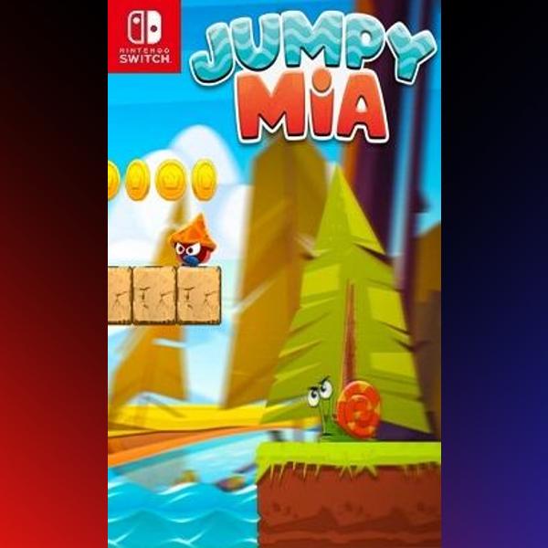 دانلود بازی Jumpy Mia برای نینتندو سوییچ