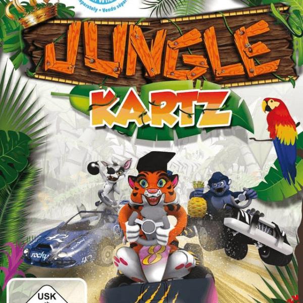 دانلود بازی Jungle Kartz برای نینتندو WII