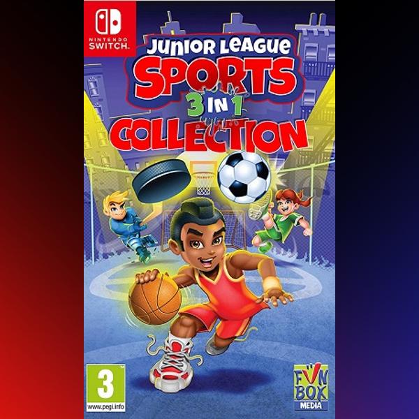 دانلود بازی Junior League Sports 3-in-1 Collection برای نینتندو سوییچ