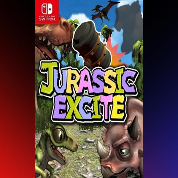 دانلود بازی Jurassic Excite برای نینتندو سوییچ