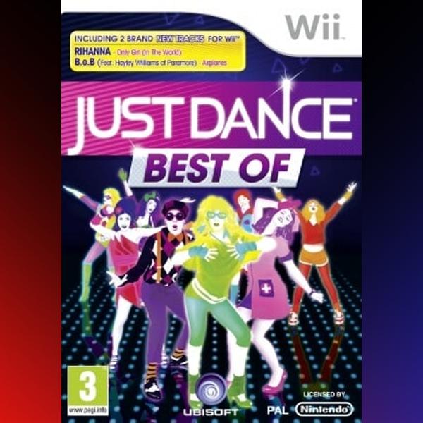 دانلود بازی Just Dance: Best Of برای نینتندو WII