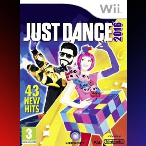 دانلود بازی Just Dance 2016 برای نینتندو WII