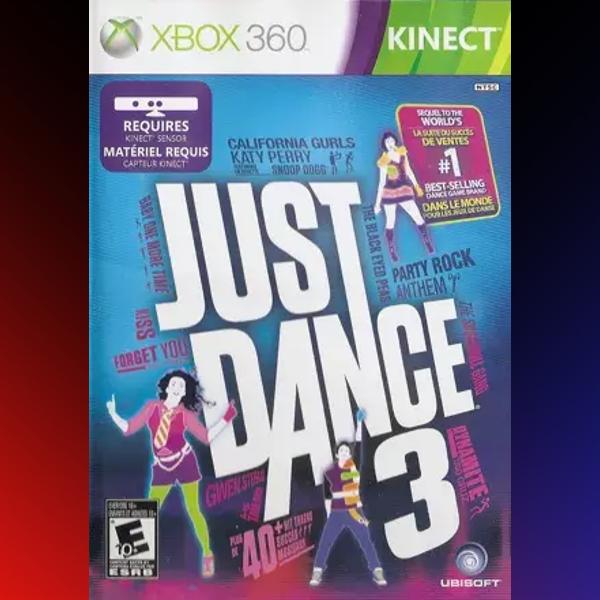 دانلود بازی Just Dance 3 برای نینتندو WII