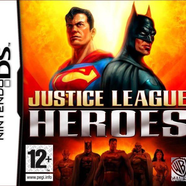 دانلود بازی Justice League Heroes برای نینتندو ds