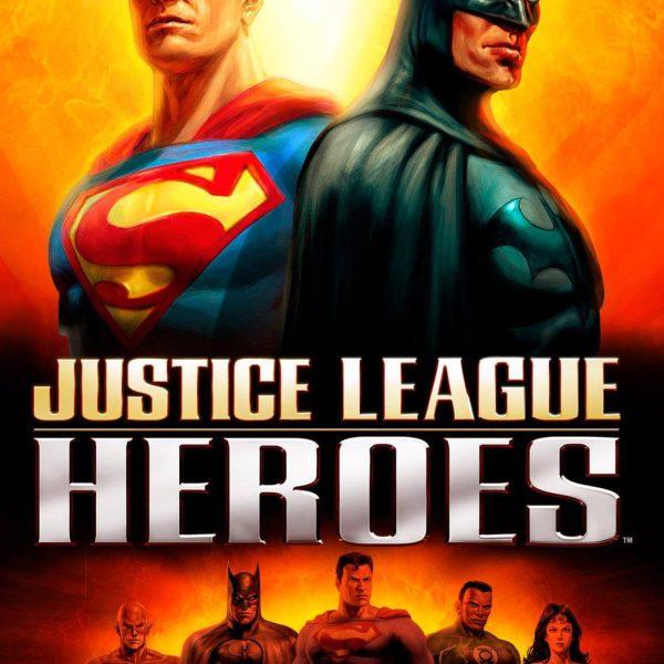 دانلود بازی Justice League Heroes برای PSP