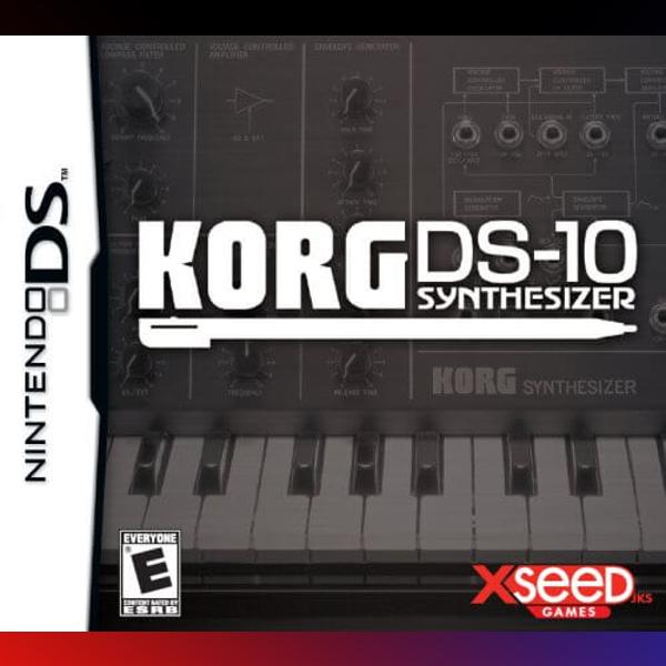 دانلود بازی KORG DS-10 Synthesizer برای نینتندو ds