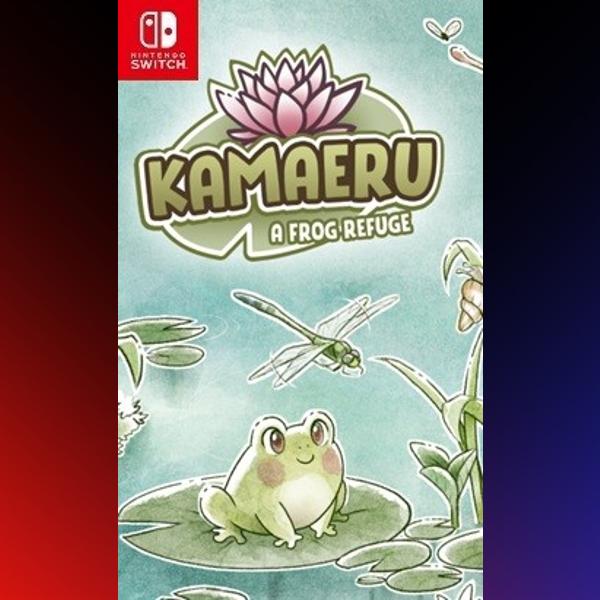 دانلود بازی Kamaeru: A Frog Refuge برای نینتندو سوییچ