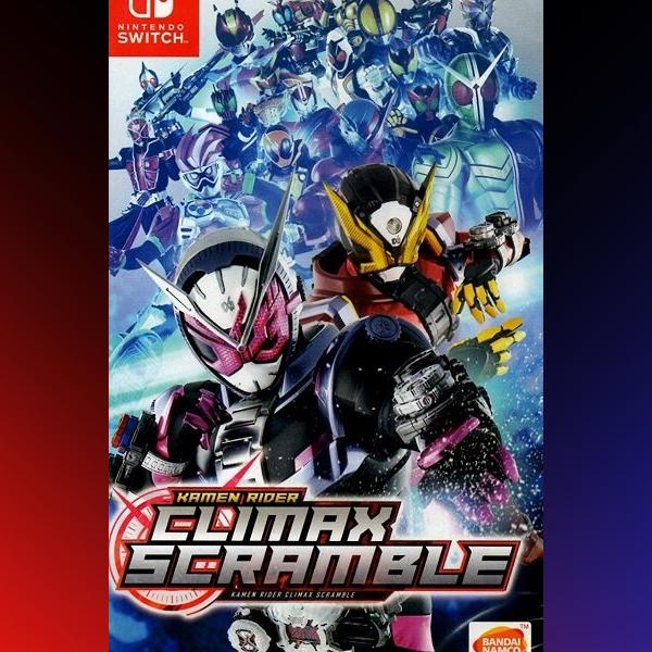 دانلود بازی Kamen Rider Climax Scramble Switch NSP/XCI+ برای نینتندو سوییچ