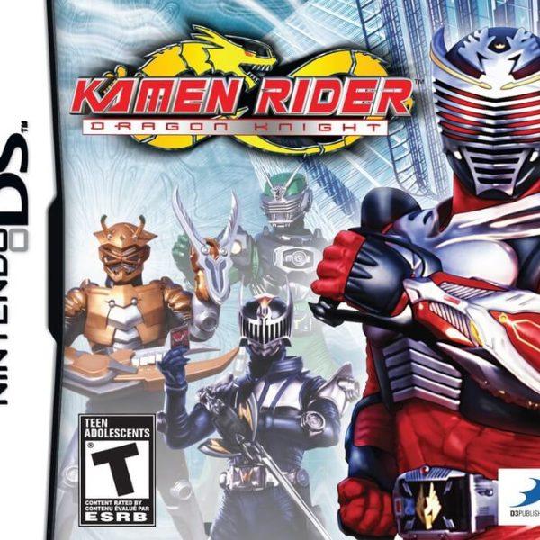 دانلود بازی Kamen Rider: Dragon Knight برای نینتندو ds