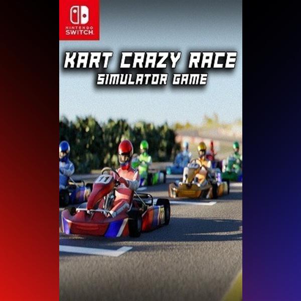 دانلود بازی Kart Crazy Race Simulator Game برای نینتندو سوییچ