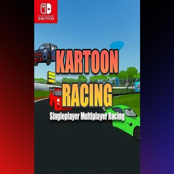 دانلود بازی Kartoon Racing: Singleplayer Multiplayer Racing برای نینتندو سوییچ