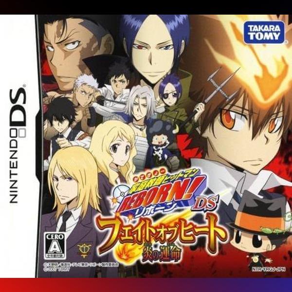 دانلود بازی Katekyoo Hitman Reborn! DS Fate of Heat برای نینتندو ds