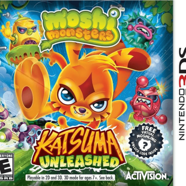 دانلود بازی Moshi Monsters: Katsuma Unleashed برای نینتندو 3DS