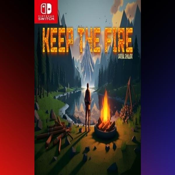 دانلود بازی Keep The Fire – Survival Simulator برای نینتندو سوییچ