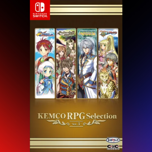 دانلود بازی Kemco RPG Selection Vol. 3 Swicth برای نینتندو سوییچ