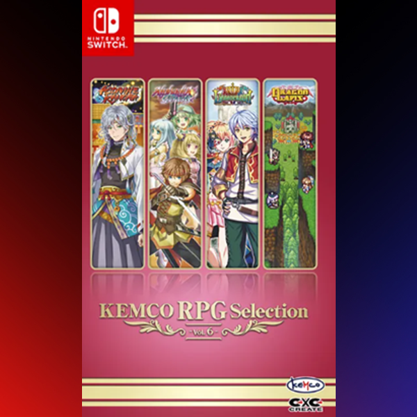 دانلود بازی Kemco RPG Selection Vol. 6  برای نینتندو سوییچ