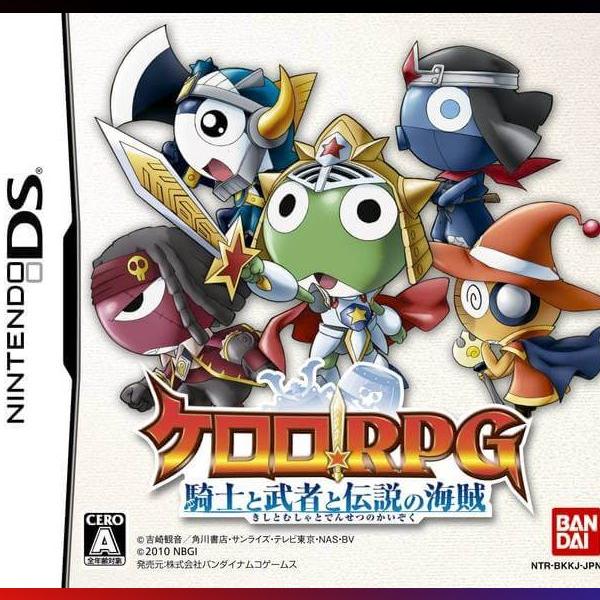 دانلود بازی Keroro RPG: Kishi to Musha to Densetsu no Kaizoku برای نینتندو ds