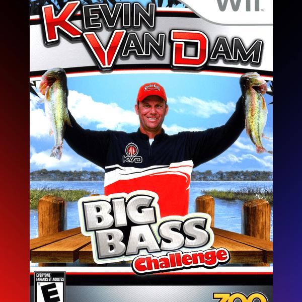 دانلود بازی Kevin Van Dam’s Big Bass Challenge برای نینتندو WII