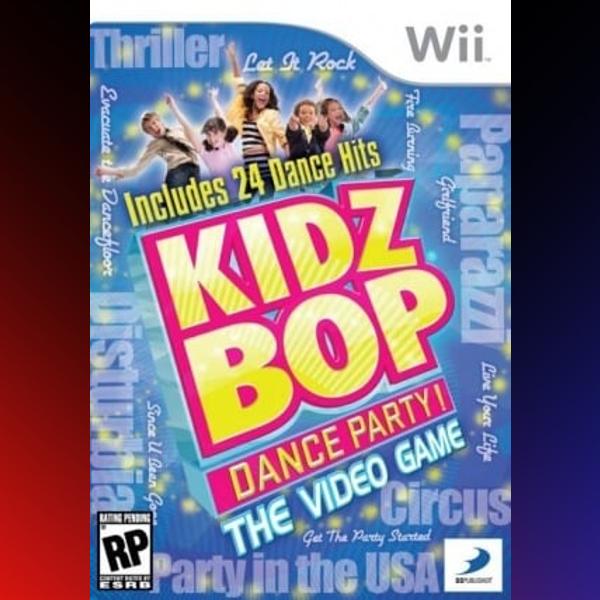 دانلود بازی Kidz Bop Dance Party! The Video Game برای نینتندو WII