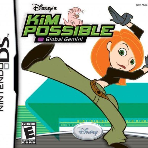 دانلود بازی Kim Possible: Global Gemini برای نینتندو ds