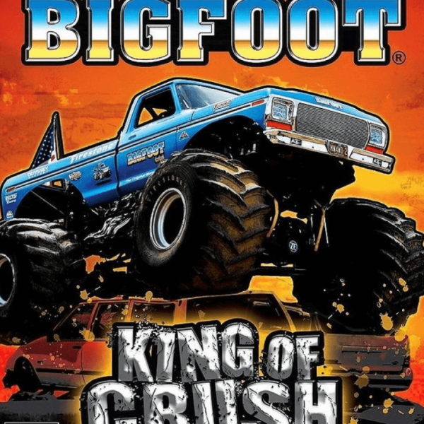 دانلود بازی Bigfoot: King of Crush برای نینتندو WII