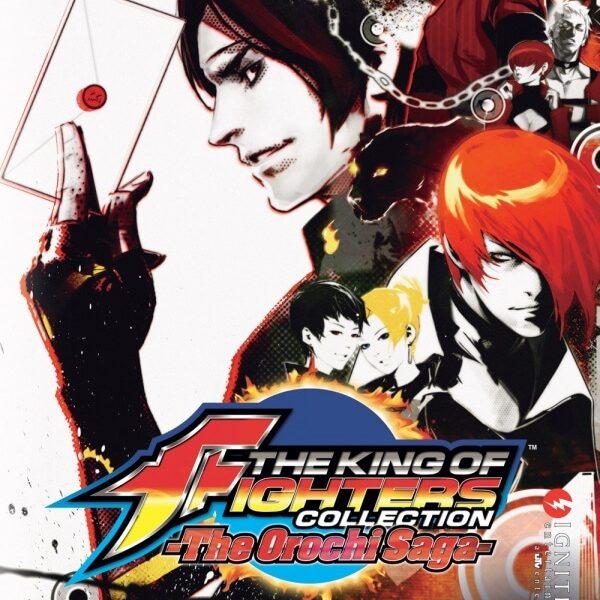 دانلود بازی King of Fighters Collection: The Orochi Saga برای نینتندو WII