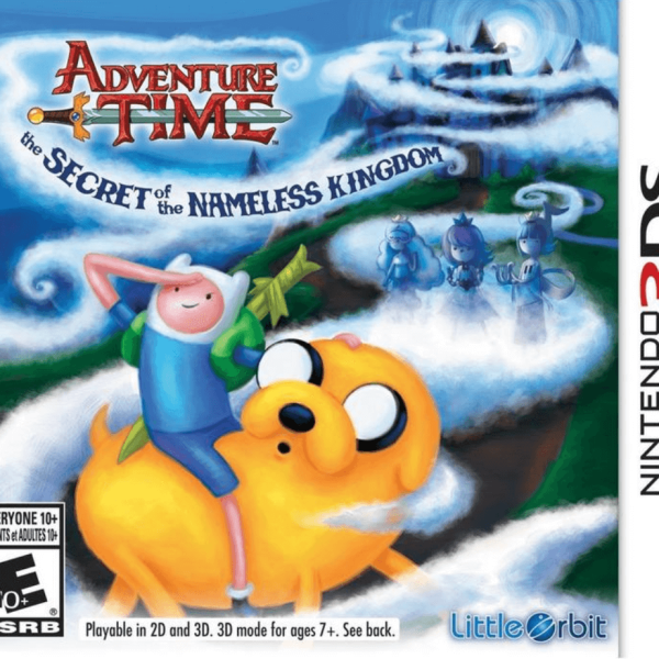 دانلود بازی Adventure Time: The Secret of the Nameless Kingdom برای نینتندو 3DS