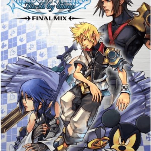 دانلود بازی Kingdom Hearts – Birth by Sleep برای PSP