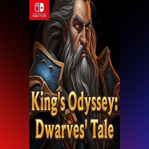 دانلود بازی Kings Odyssey Dwarves Tale برای نینتندو سوییچ