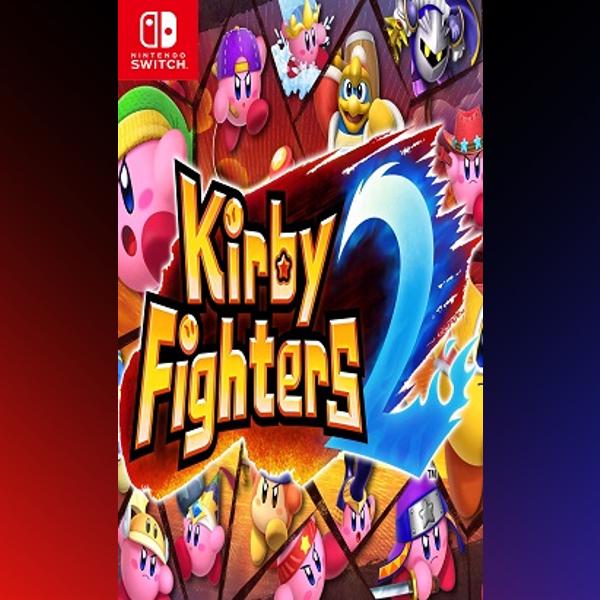 دانلود بازی Kirby Fighters 2 برای نینتندو سوییچ