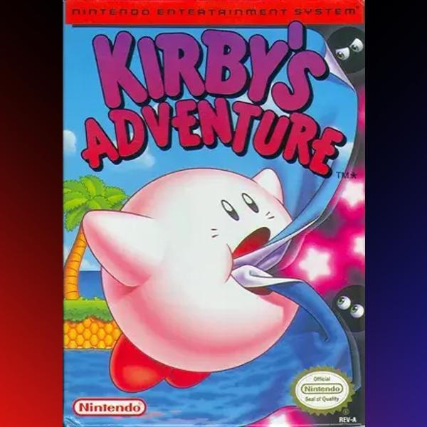 دانلود بازی Kirby’s Adventure برای نینتندو WII