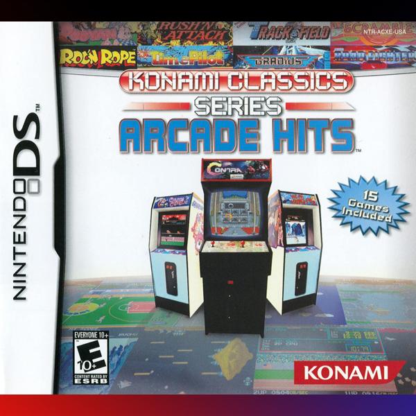 دانلود بازی Konami Classics Series: Arcade Hits برای نینتندو ds