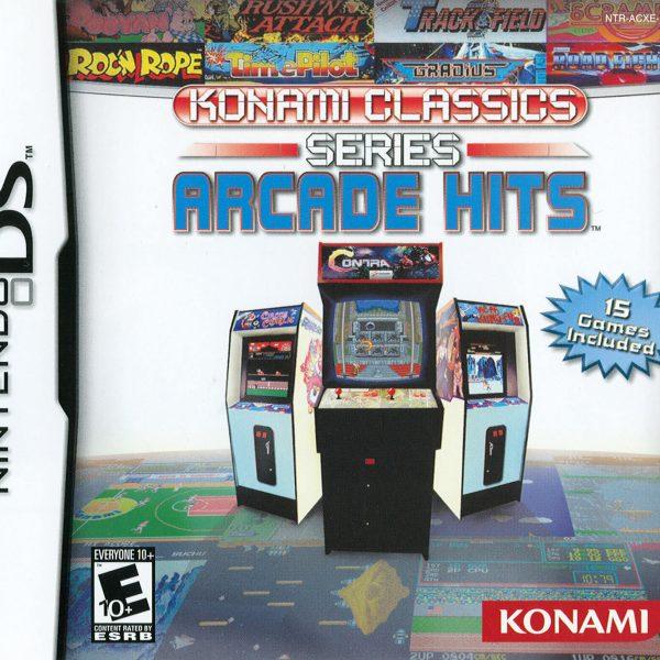 دانلود بازی Konami Classics Series: Arcade Hits برای نینتندو ds