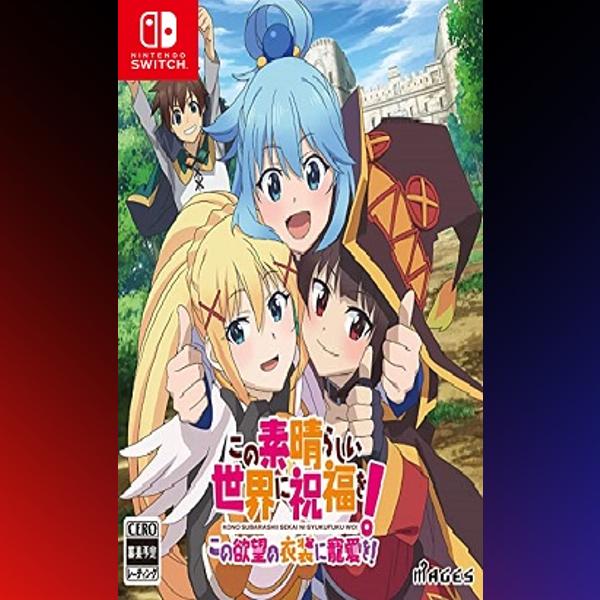 دانلود بازی KonoSuba: God’s Blessing on this Wonderful World! برای نینتندو سوییچ