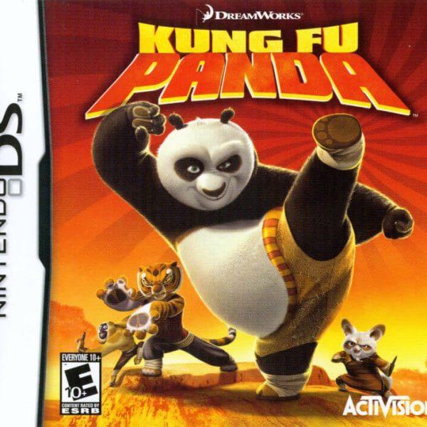 دانلود بازی Kung Fu Panda برای نینتندو DS