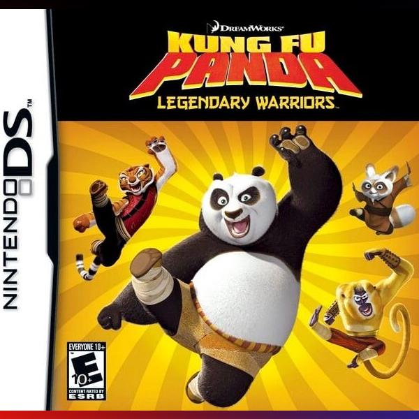 دانلود بازی Kung Fu Panda: Legendary Warriors برای نینتندو ds