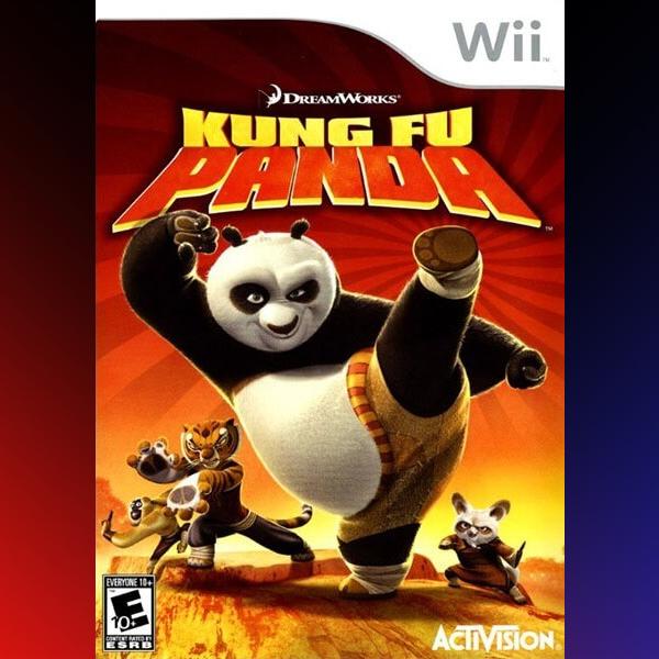 دانلود بازی Kung Fu Panda برای نینتندو WII